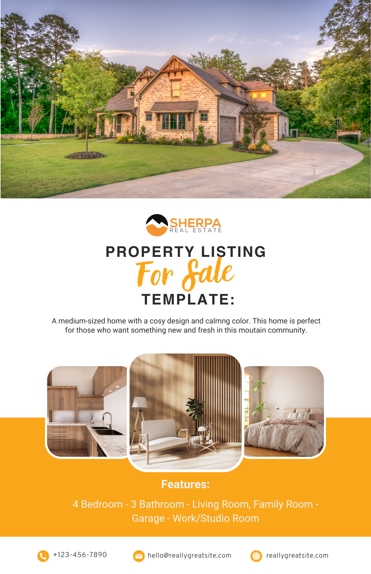 Flyer Design by Kendall Temple for this project | Design #31861495