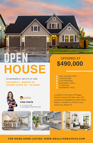 Flyer Design by Kendall Temple for this project | Design: #31861496