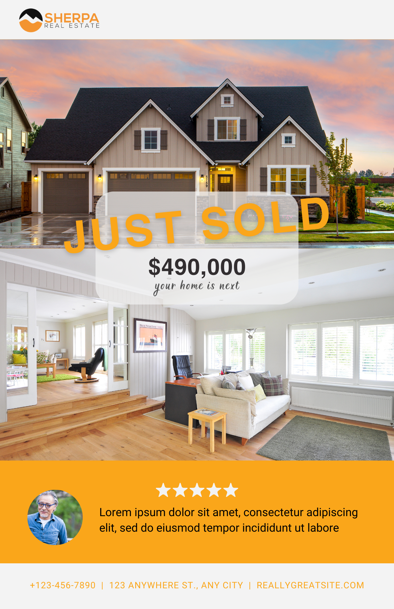 Flyer Design by Kendall Temple for this project | Design #31861498