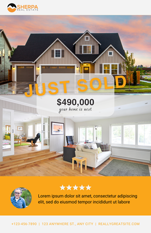 Flyer Design by Kendall Temple for this project | Design #31861498