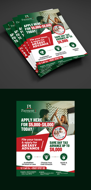 Design de Flyer par Hitbar pour ce projet | Design : #31846433