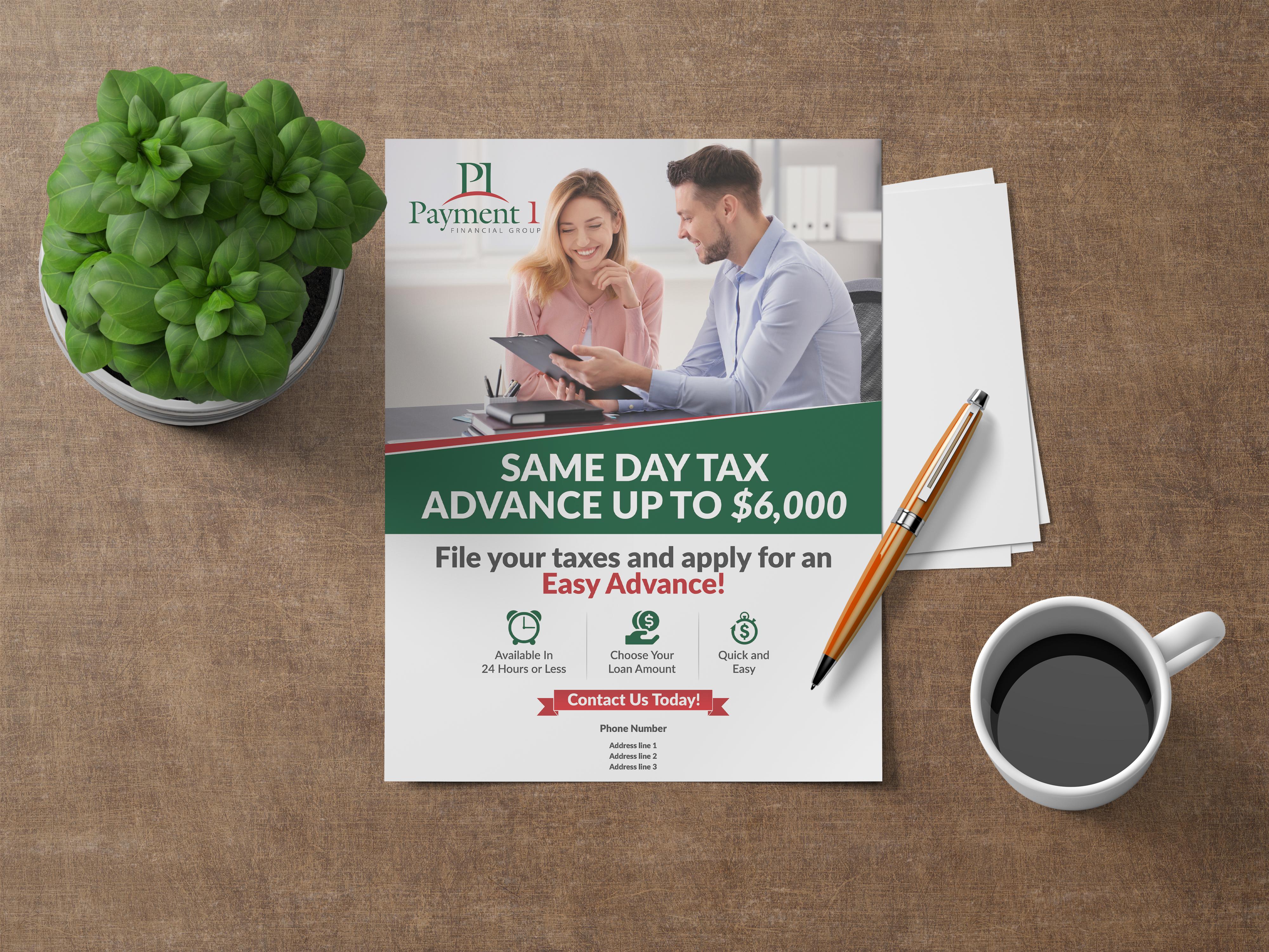 Flyer Design by Sun Creative for this project | Design #31849295