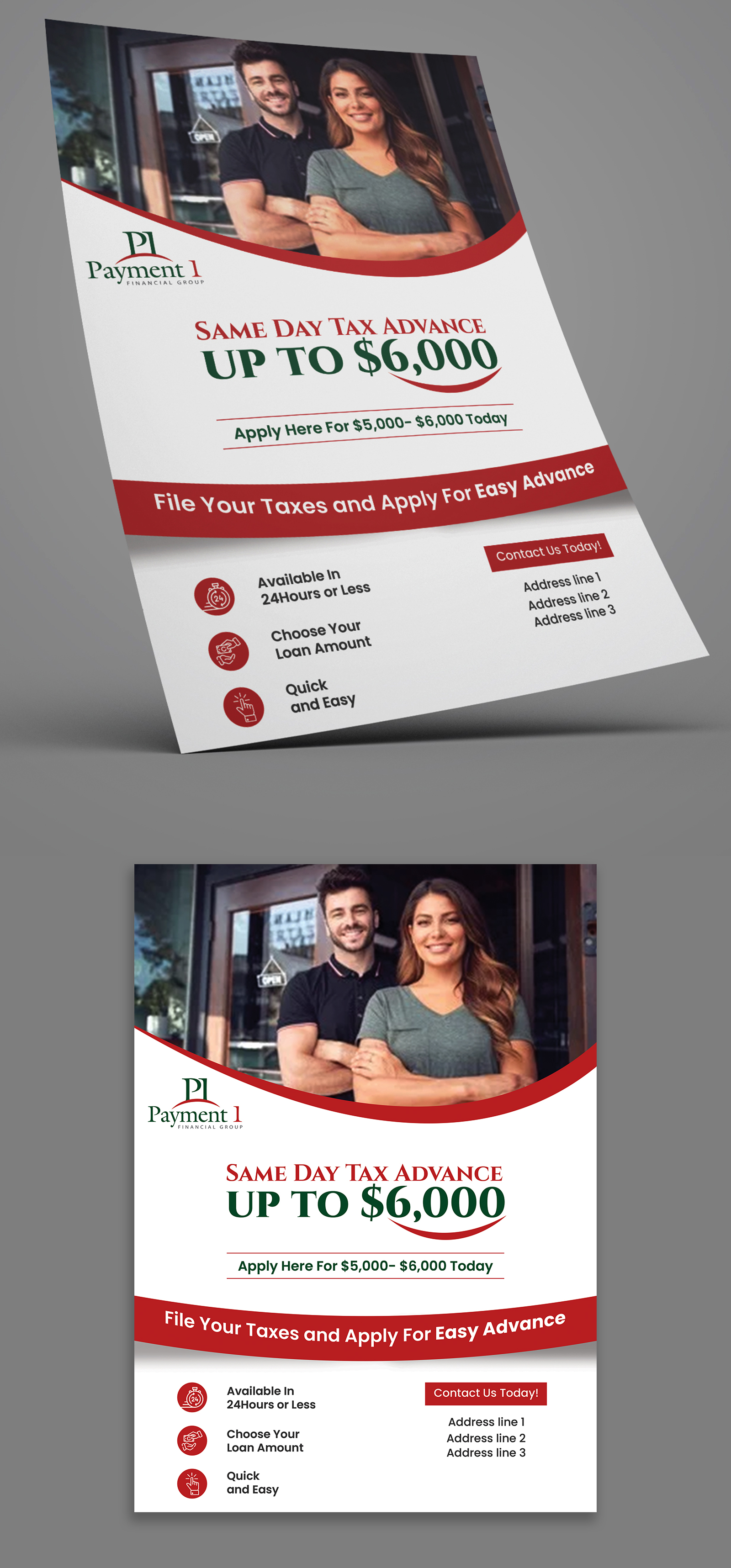 Flyer Design by Mi17design for this project | Design #31847385