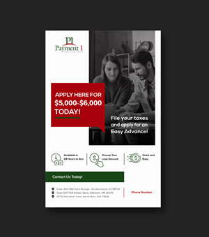 Design de Flyer par Pixel Rain pour ce projet | Design : #31845743