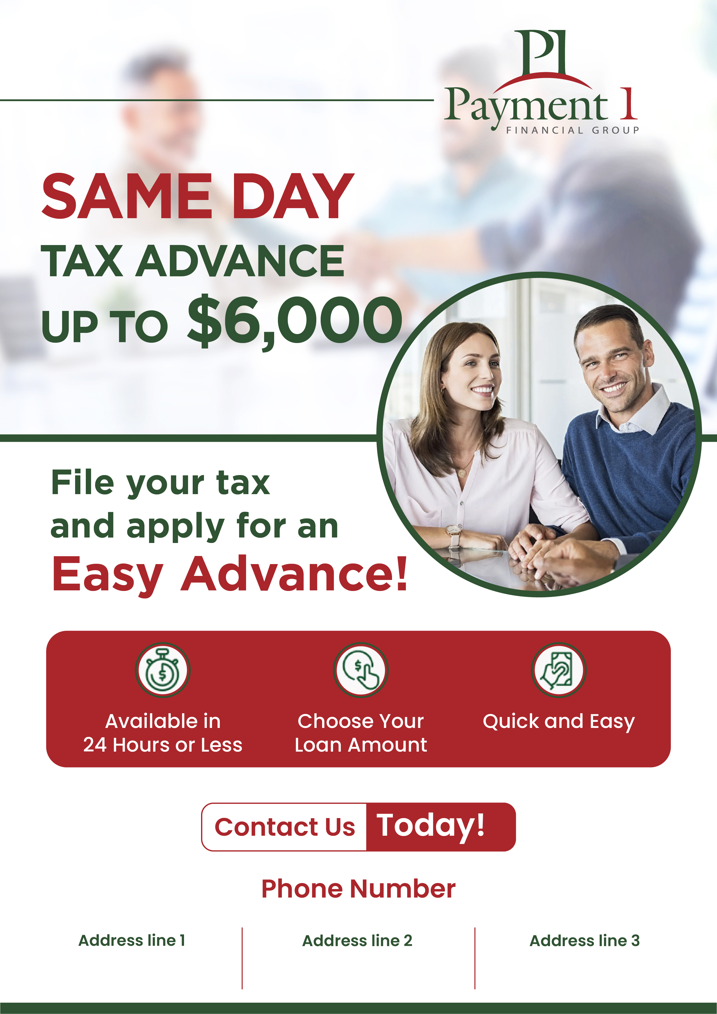 Diseño de Flyer por UsamaIjaz para este proyecto | Diseño #31848962