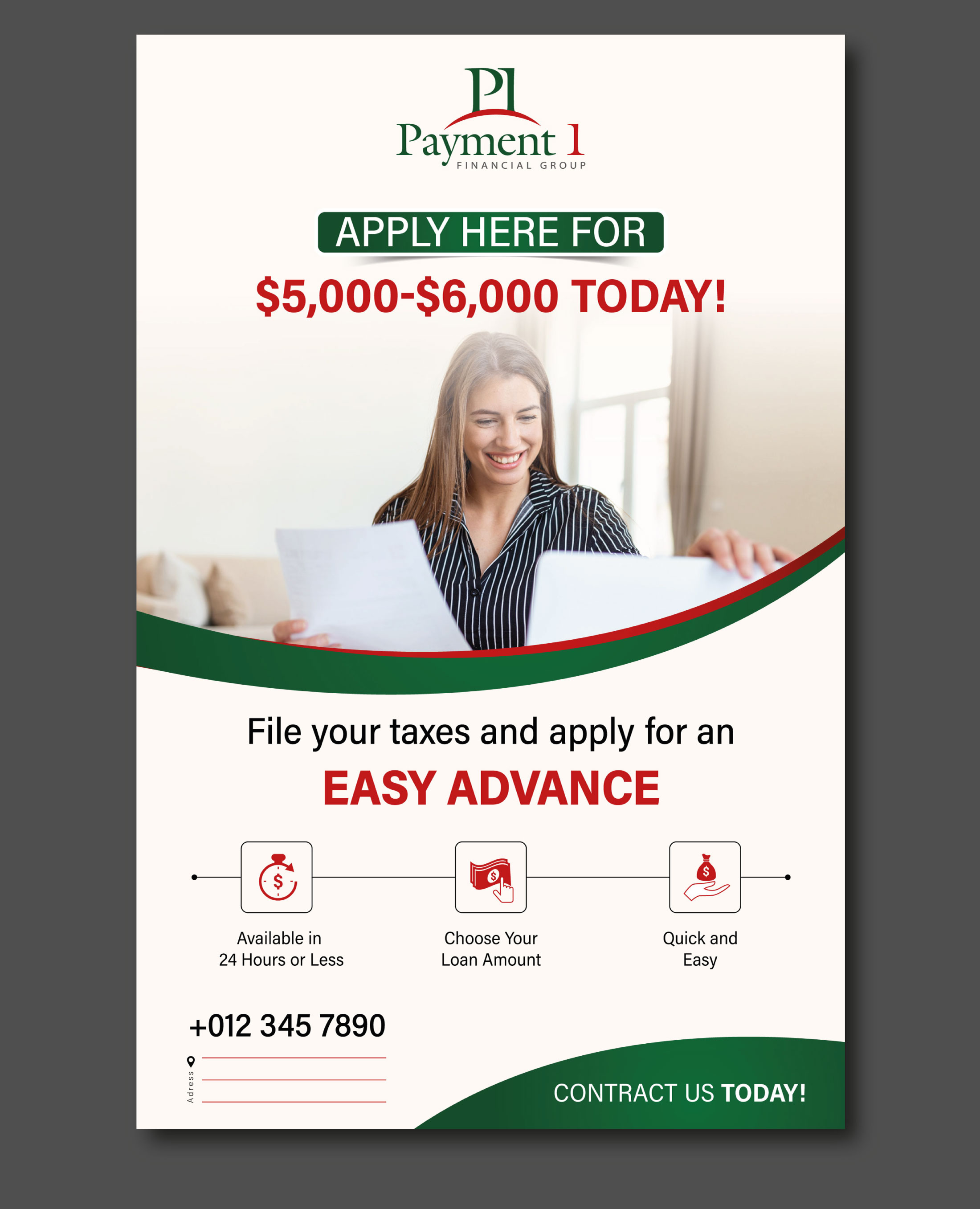 Flyer Design by Adi GFX for this project | Design #31842944
