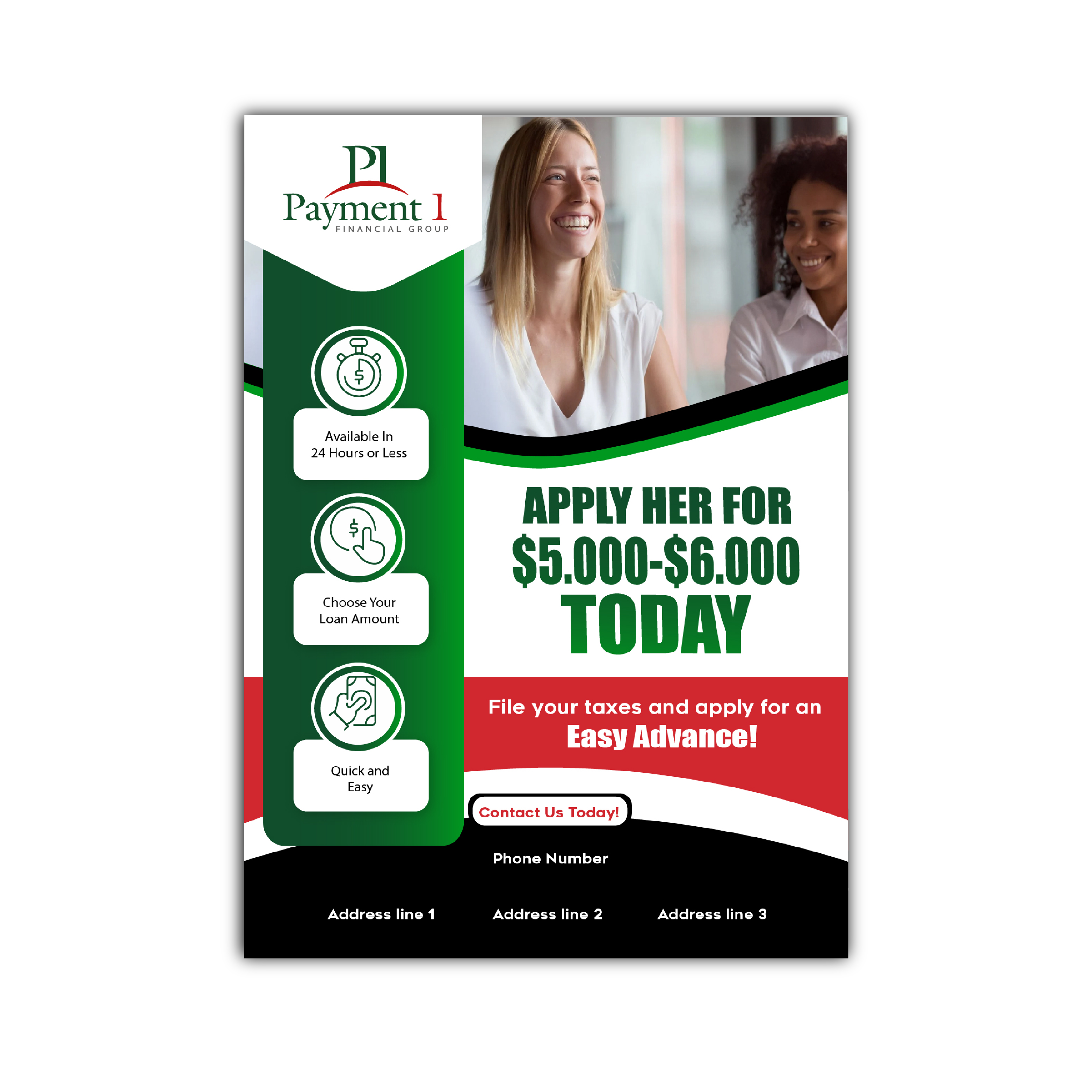 Flyer Design by LuisParra19 for this project | Design #31838821