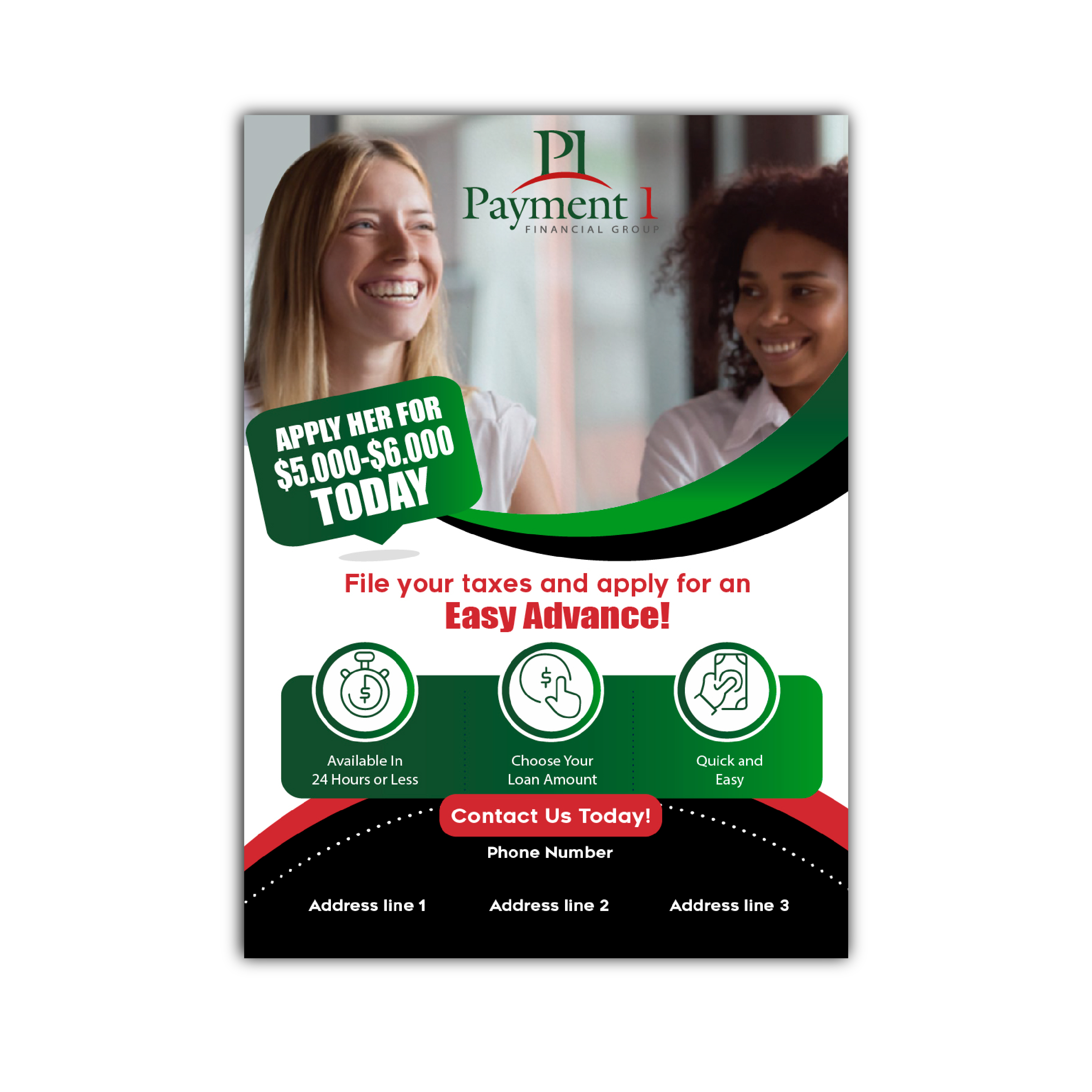 Flyer Design by LuisParra19 for this project | Design #31838822