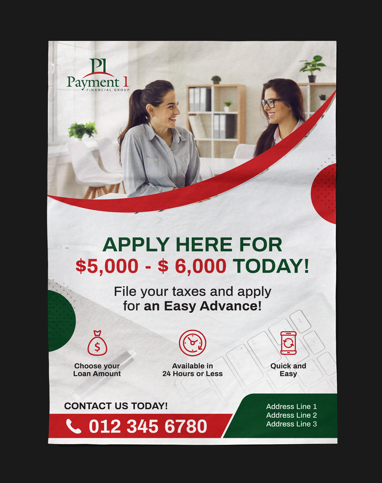 Flyer Design by JK18 for this project | Design #31853172