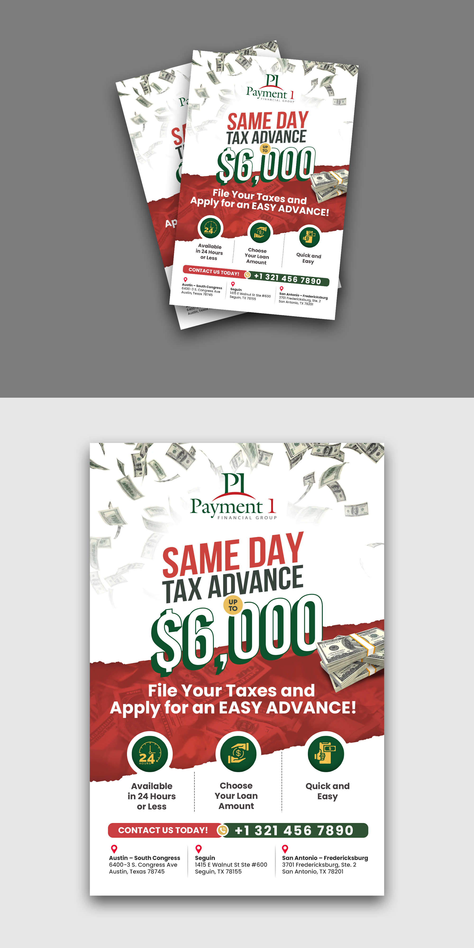 Flyer Design by debdesign for this project | Design #31840927