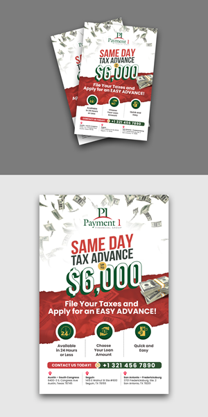 Design de Flyer par debdesign pour ce projet | Design : #31840927