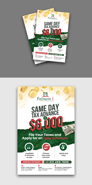 Design de Flyer par debdesign pour ce projet | Design : #31840928