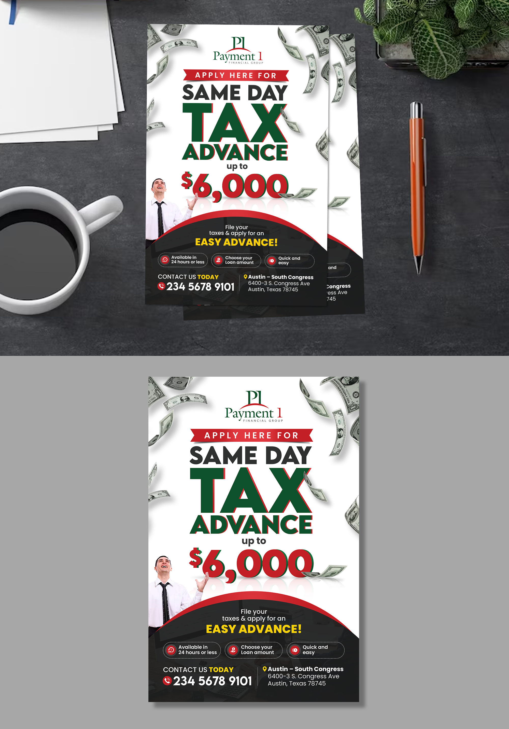 Flyer Design by debdesign for this project | Design #31841066