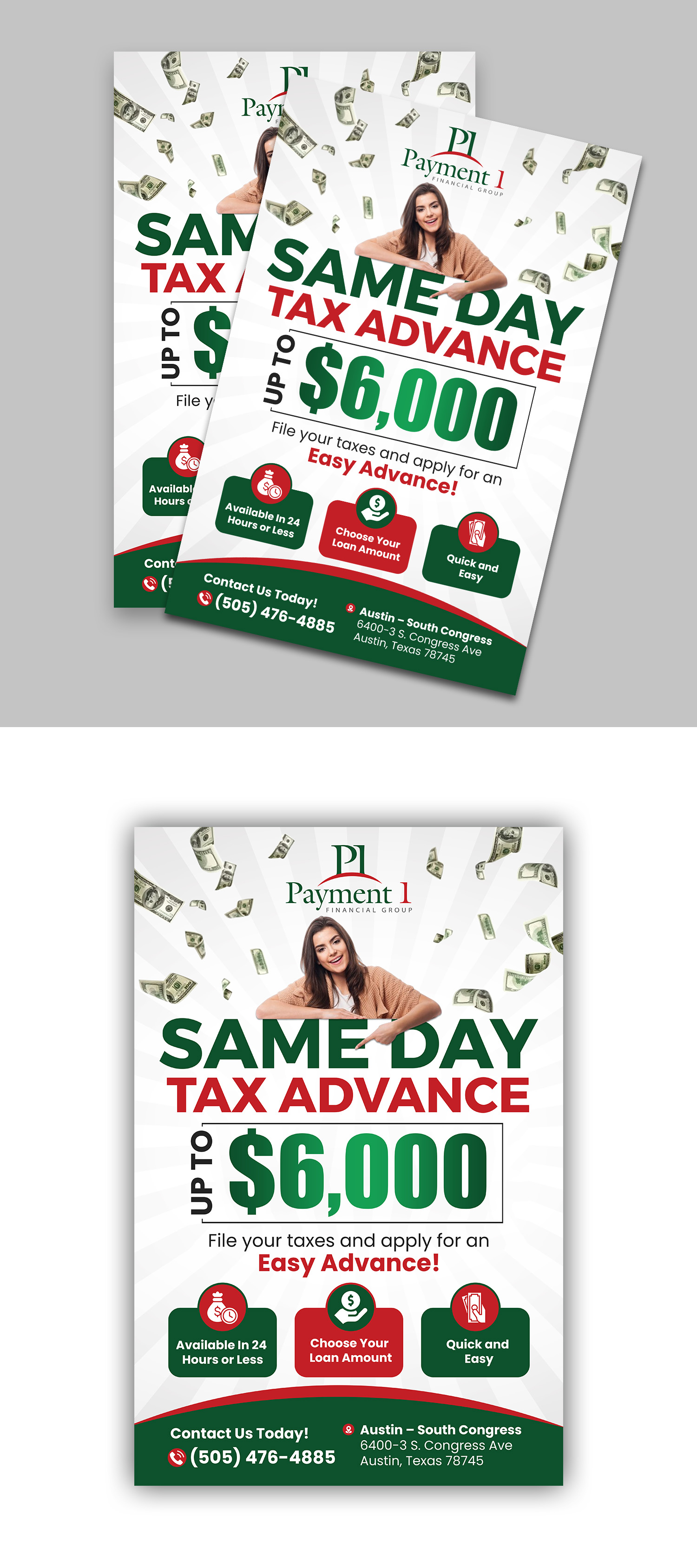 Diseño de Flyer por debdesign para este proyecto | Diseño #31841426