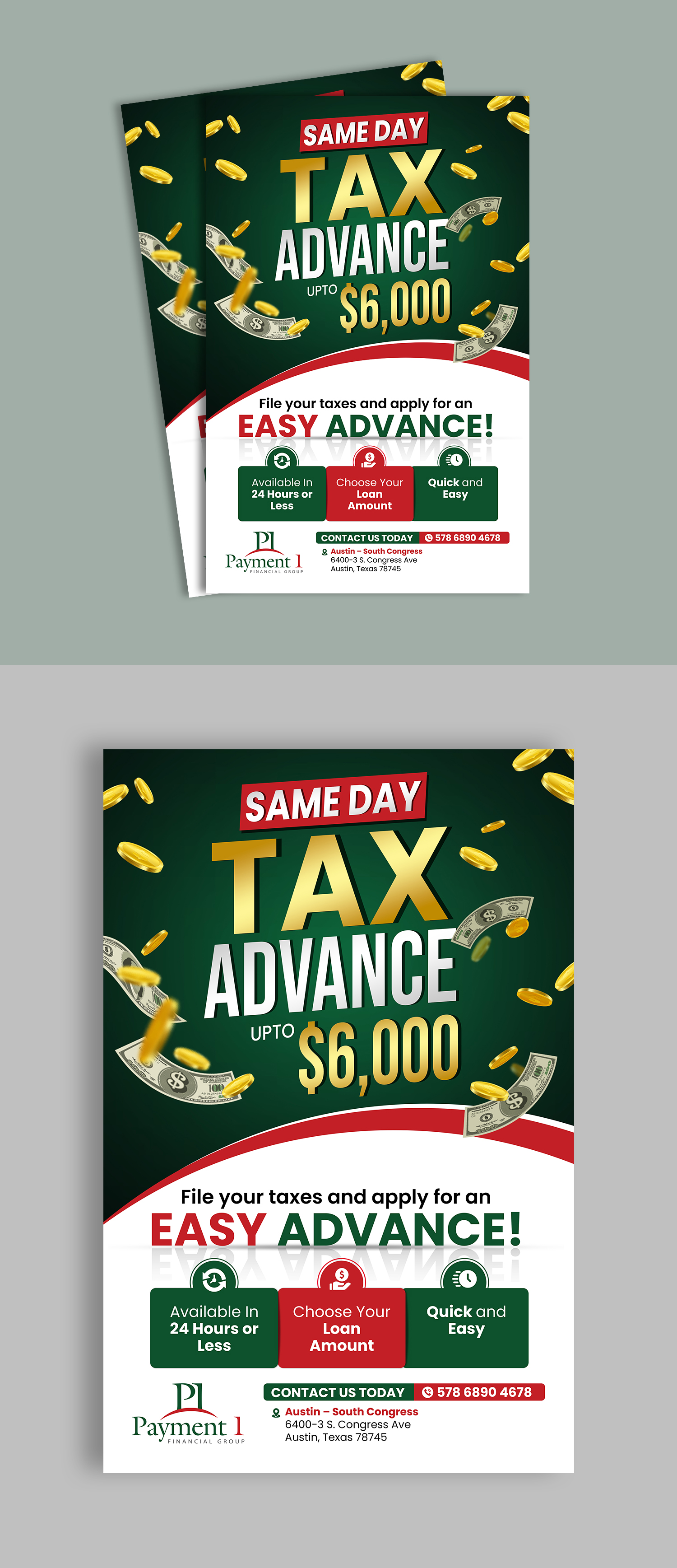Flyer Design by debdesign for this project | Design #31841486