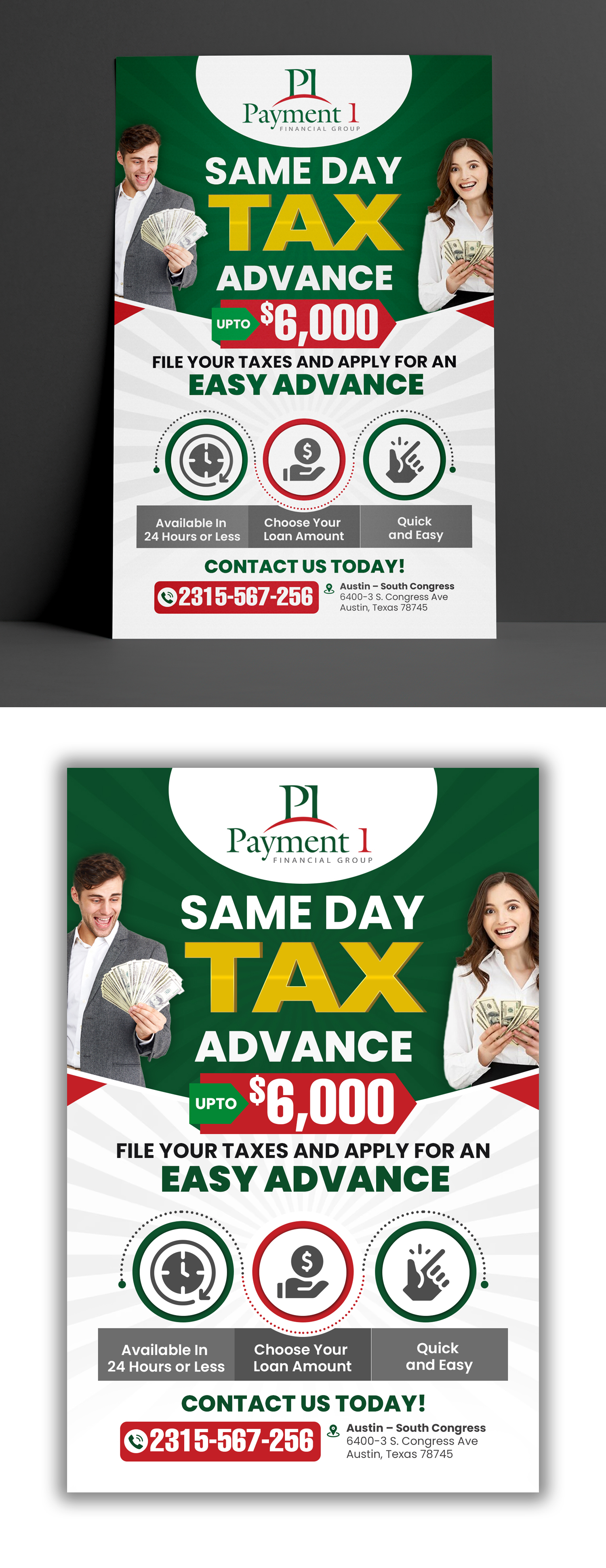 Flyer Design by debdesign for this project | Design #31842316