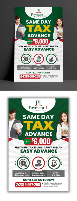 Design de Flyer par debdesign pour ce projet | Design : #31842316