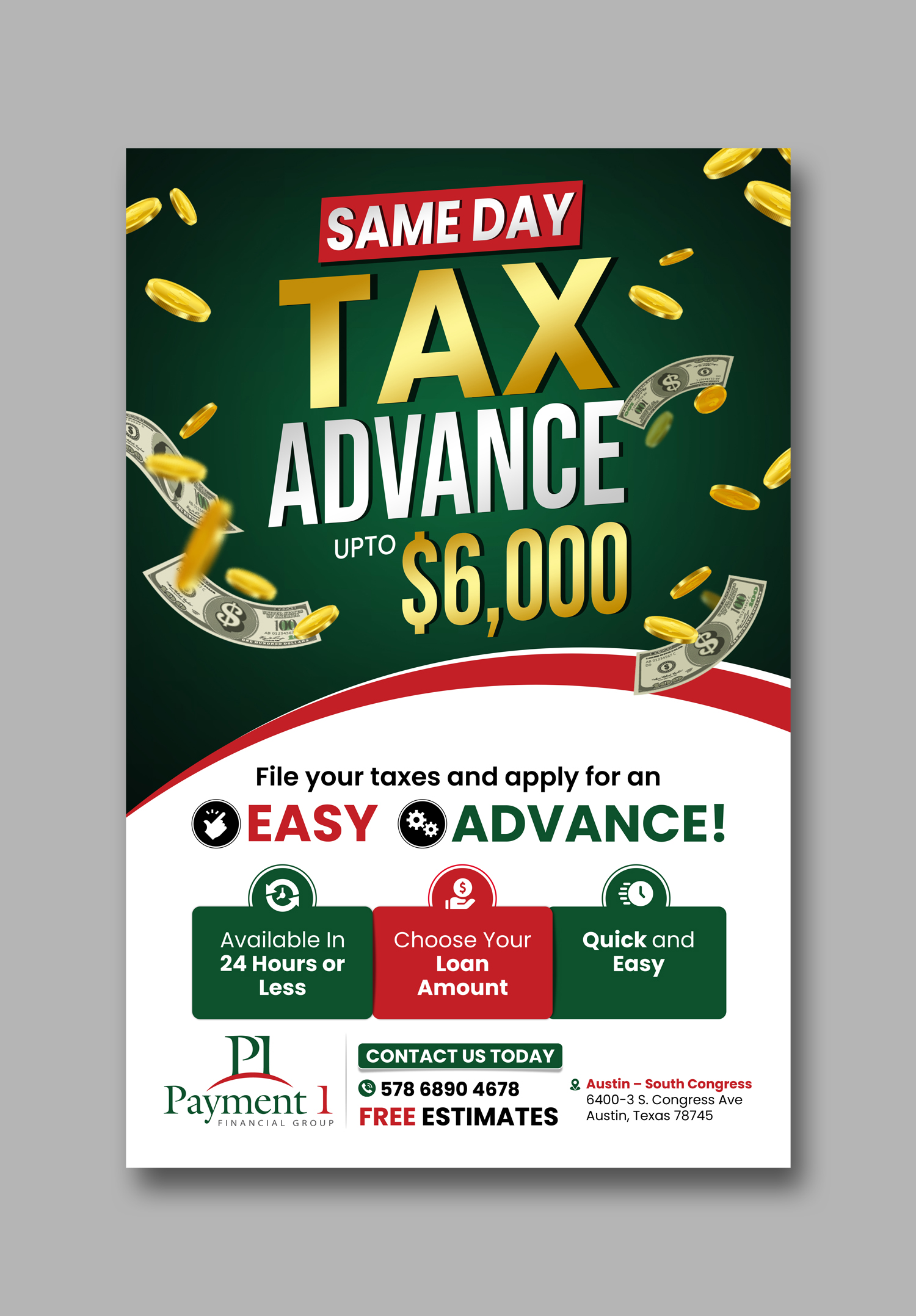 Flyer Design by debdesign for this project | Design #31864756
