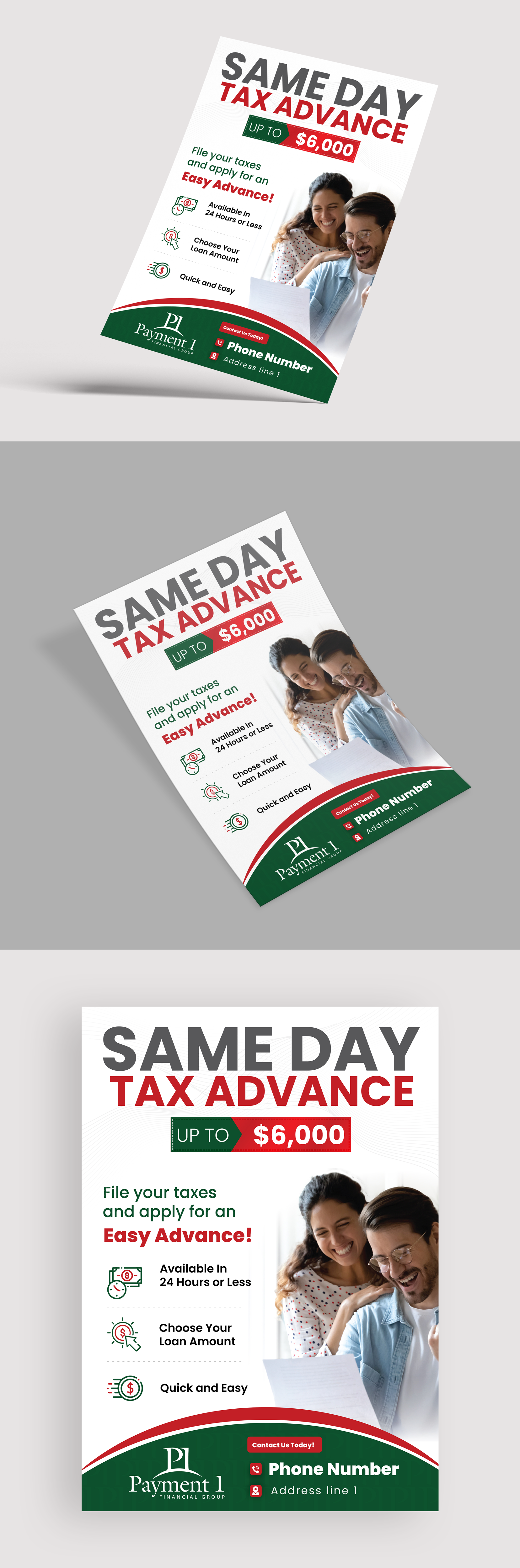 Flyer-Design von vcreatived für dieses Projekt | Design #31843663