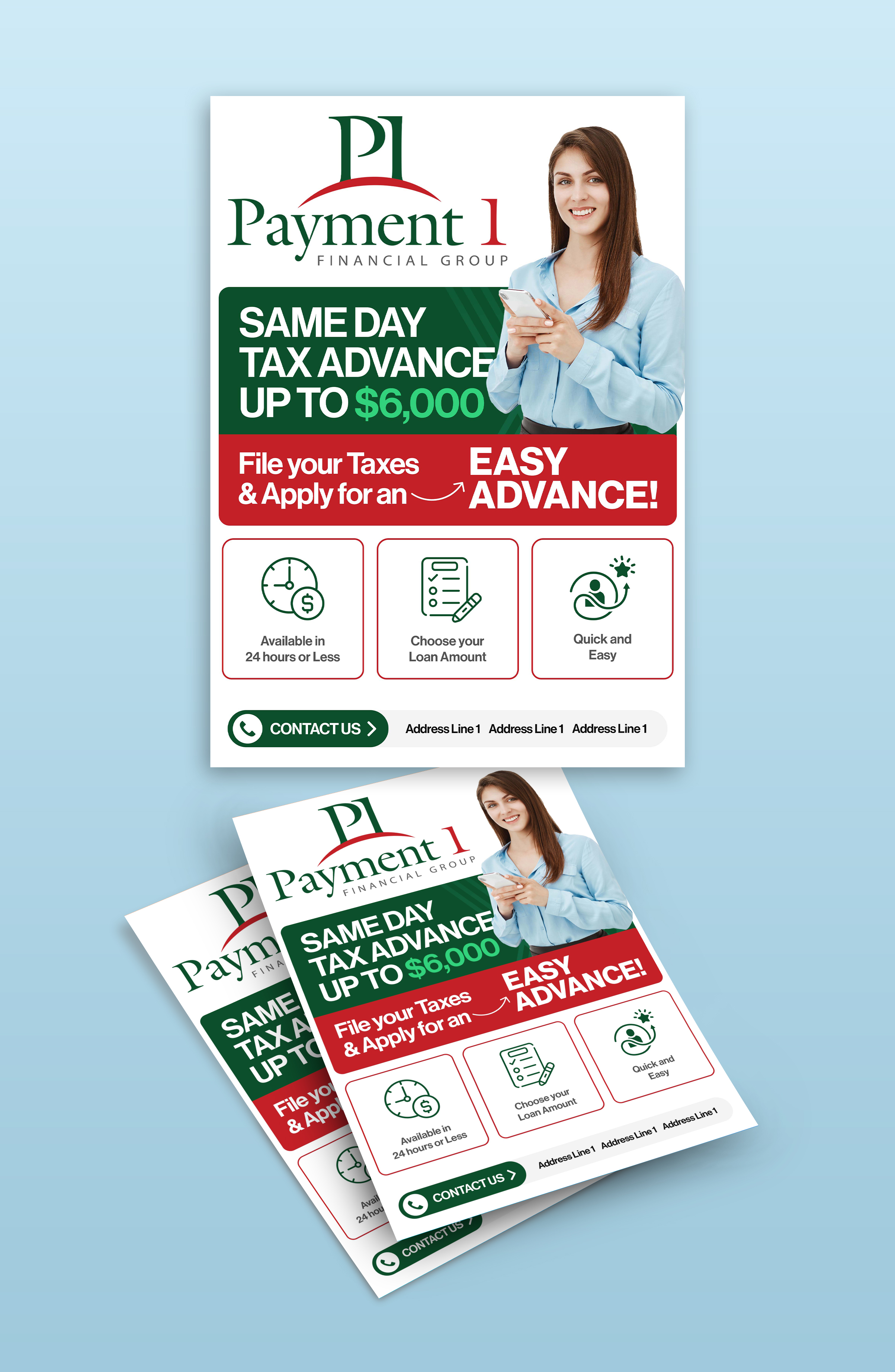 Diseño de Flyer por Graphic Guy para este proyecto | Diseño #31843748