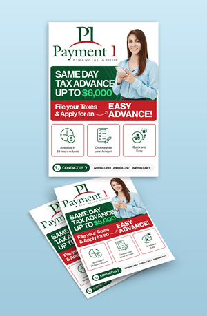 Flyer-Design von Graphic Guy für dieses Projekt | Design #31843748