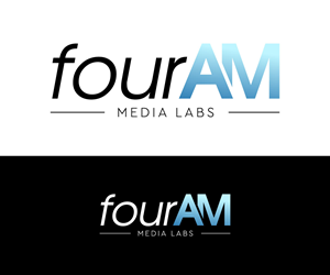 Logo Design by Kavth for fourAM Media Labs | Design: #31861163