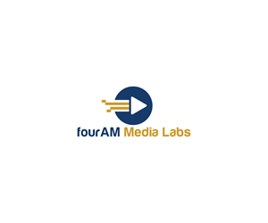Logo Design by Spark  Design for fourAM Media Labs | Design: #31860334