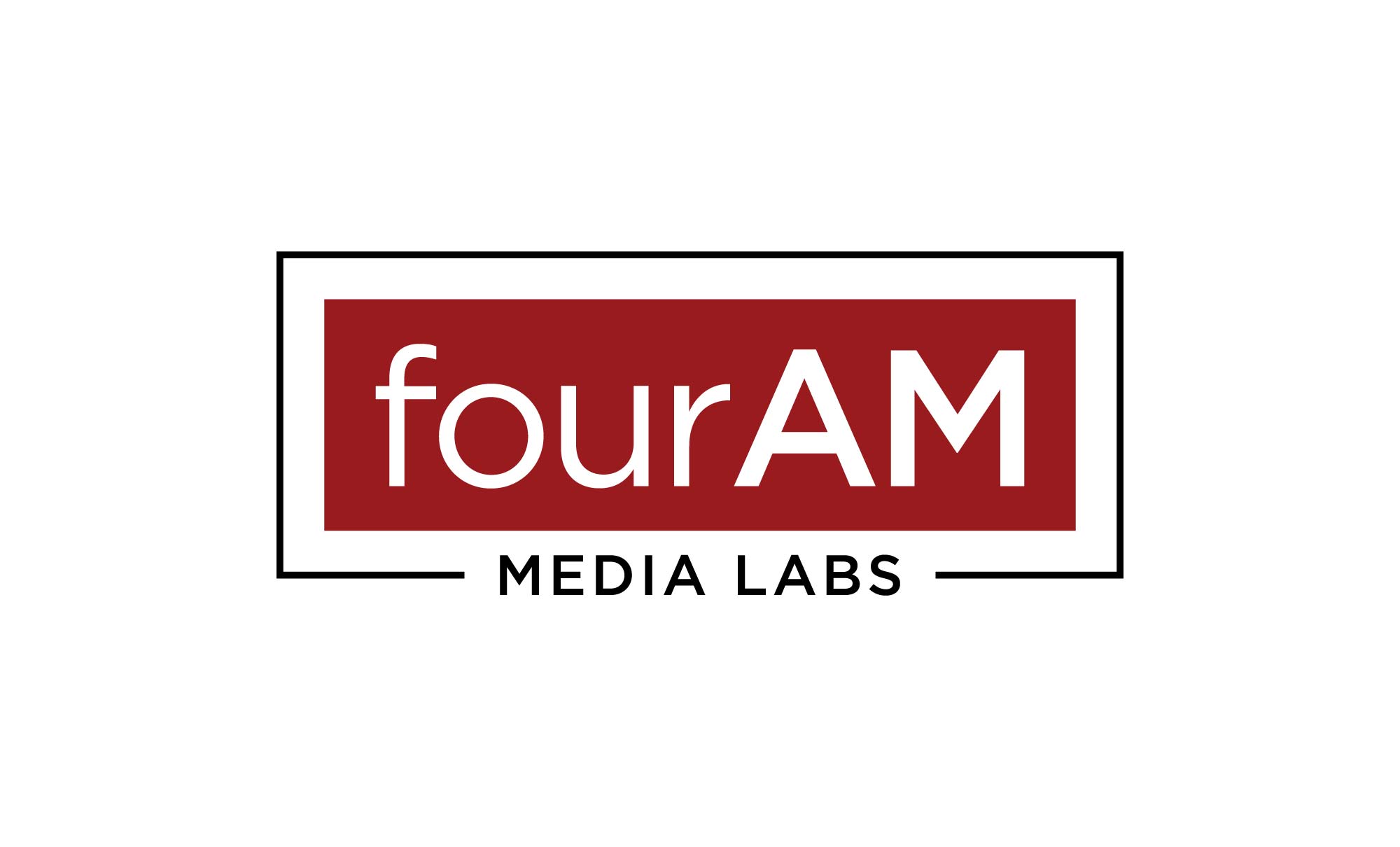 Logo Design by FransiskaDesign for fourAM Media Labs | Design #31874981