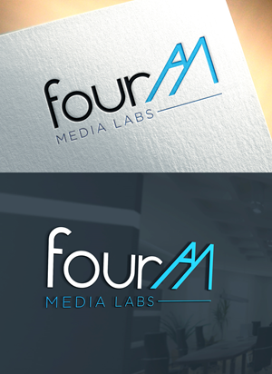 Logo Design by RaKu 2 for fourAM Media Labs | Design: #31865149
