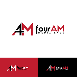 Logo Design by YourLogoMaster for fourAM Media Labs | Design: #31846374