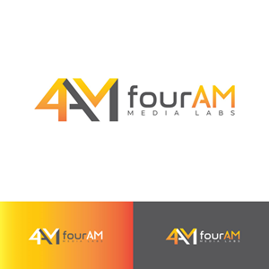 Logo Design by YourLogoMaster for fourAM Media Labs | Design: #31846375