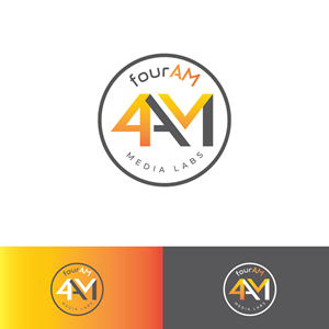 Logo Design by YourLogoMaster for fourAM Media Labs | Design: #31857764