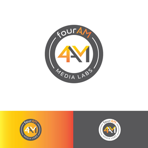 Logo Design by YourLogoMaster for fourAM Media Labs | Design: #31857765