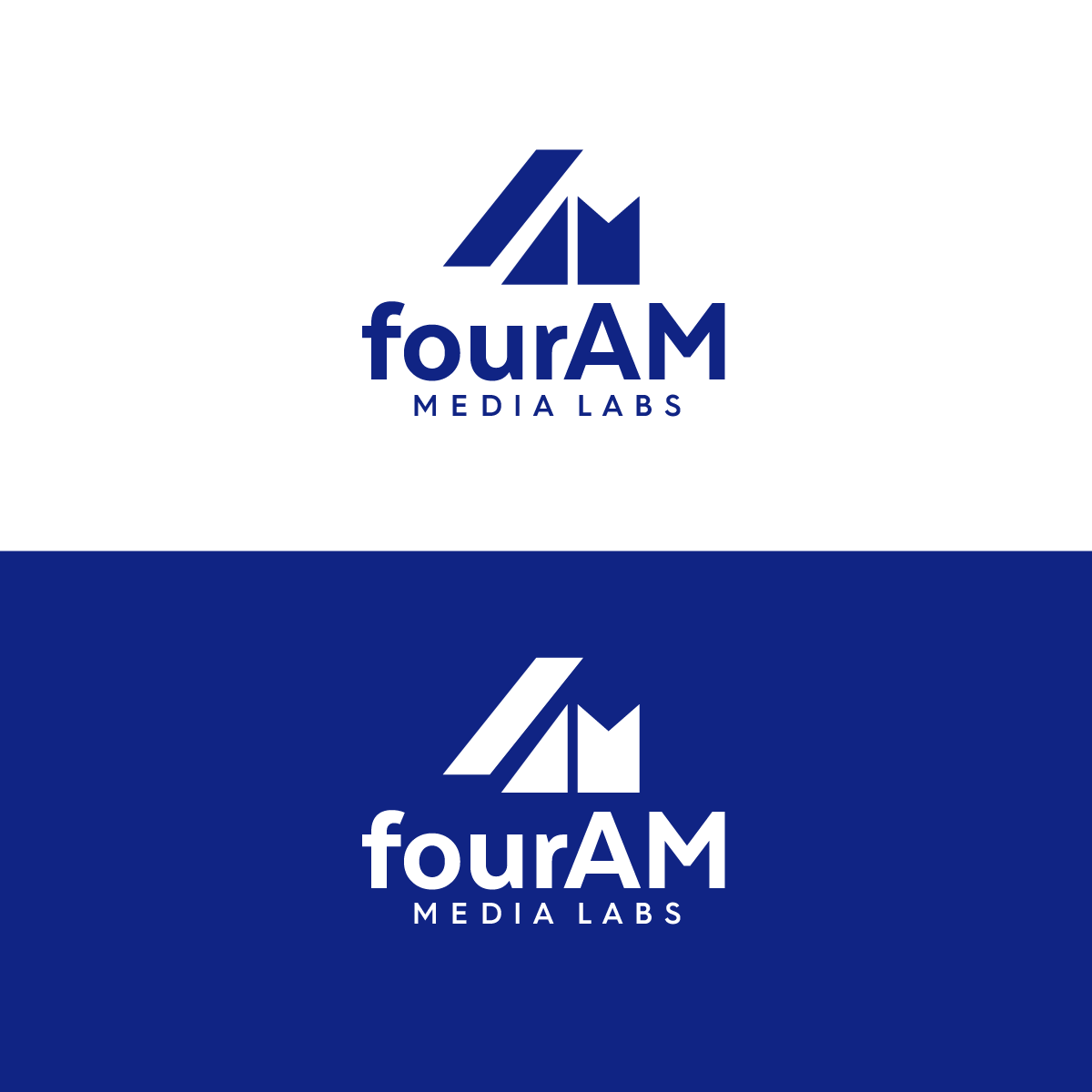 Logo Design by Elrich for fourAM Media Labs | Design #31846212