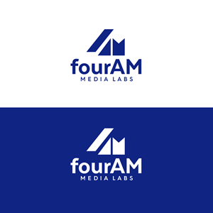 Logo Design by Elrich for fourAM Media Labs | Design: #31846212
