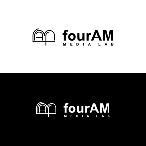 Logo Design by BLINDMOON for fourAM Media Labs | Design: #31838704
