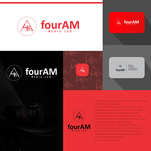 Logo-Design von BLINDMOON für fourAM Media Labs | Design #31844809