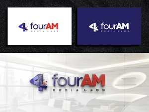 Logo Design by ArtSamurai for fourAM Media Labs | Design: #31840144
