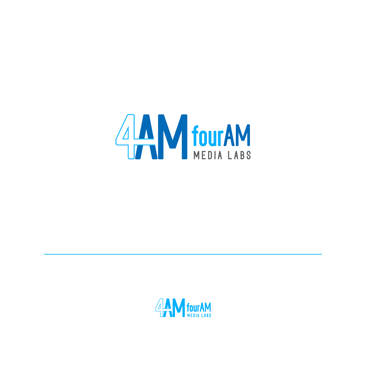 Logo Design by ashantha for fourAM Media Labs | Design #31845422