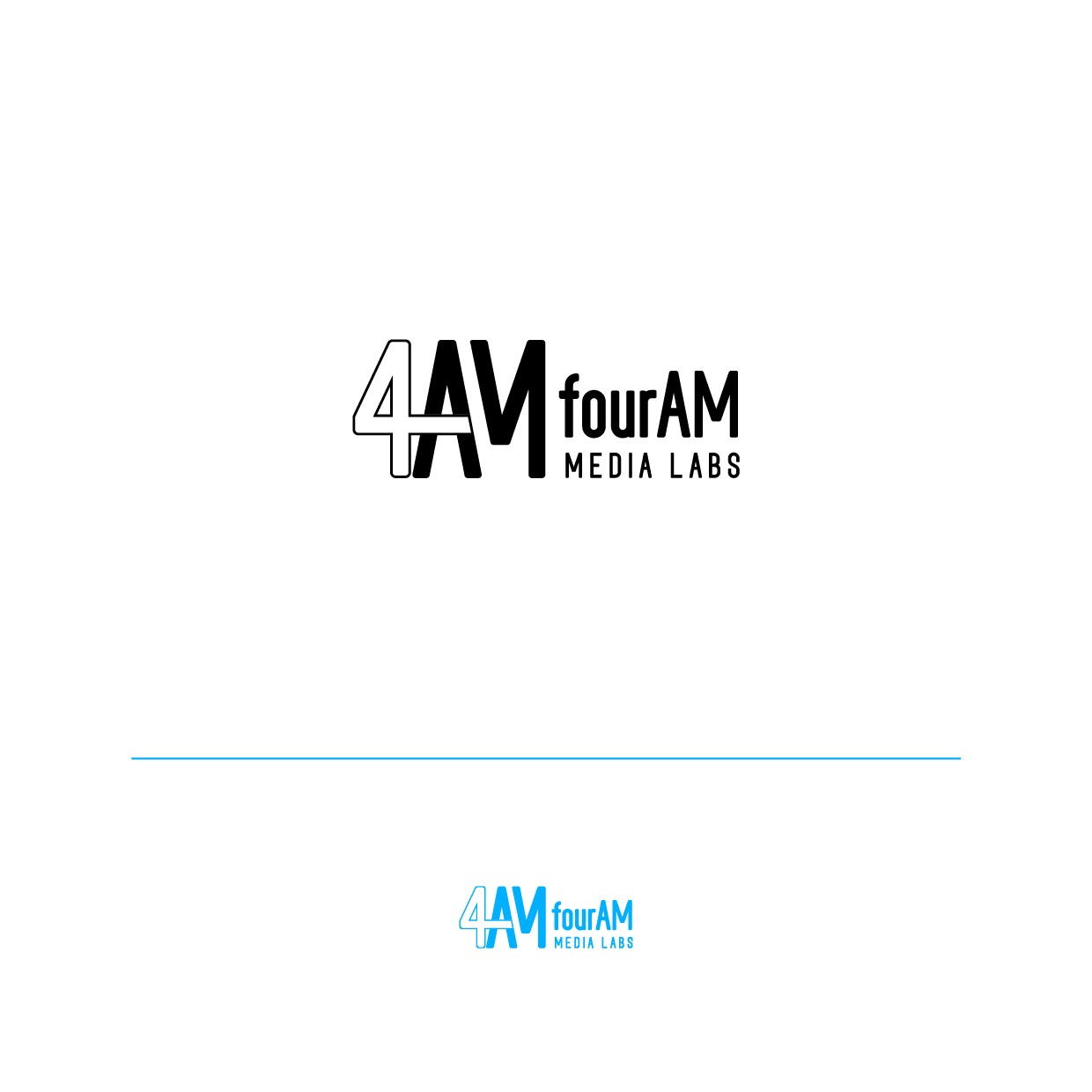 Logo Design by ashantha for fourAM Media Labs | Design #31845424