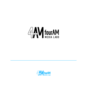 Logo Design by ashantha for fourAM Media Labs | Design: #31845424