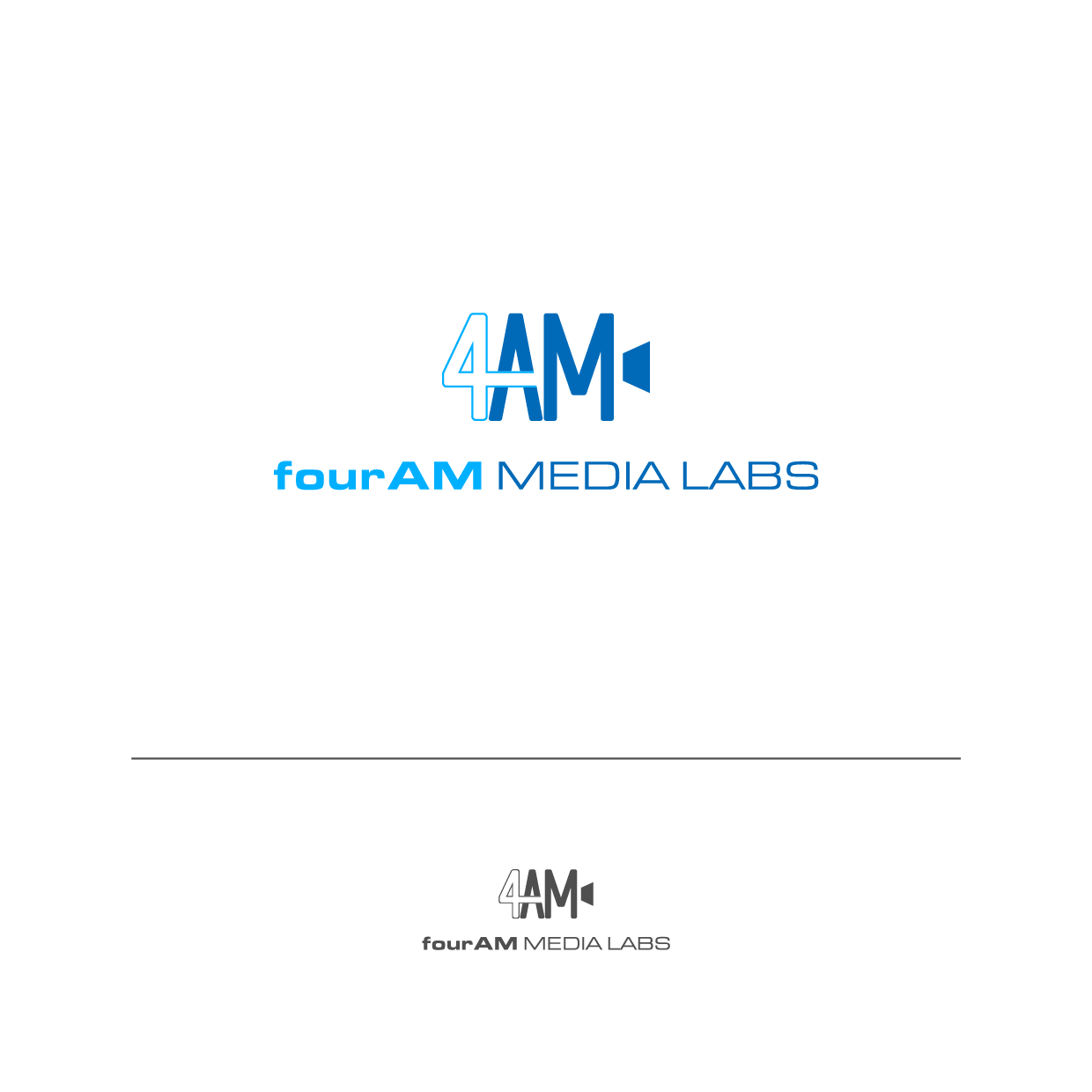 Logo Design by ashantha for fourAM Media Labs | Design #31845428
