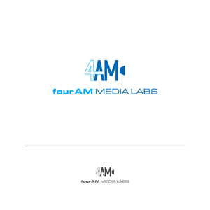 Logo Design by ashantha for fourAM Media Labs | Design: #31845428