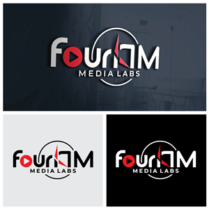 Logo Design by riya.mitra07j for fourAM Media Labs | Design: #31837808