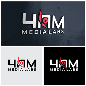 Logo Design by riya.mitra07j for fourAM Media Labs | Design: #31837809