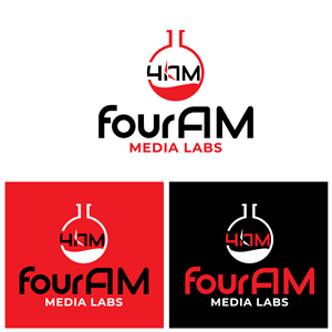 Logo Design by riya.mitra07j for fourAM Media Labs | Design: #31838563