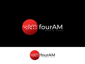 Logo Design by Owltive for fourAM Media Labs | Design: #31837946