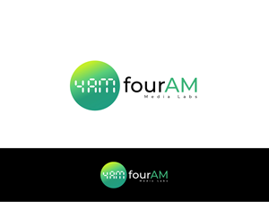 Logo Design by Owltive for fourAM Media Labs | Design: #31837948