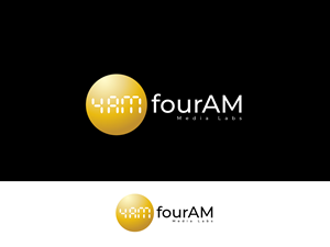 Logo Design by Owltive for fourAM Media Labs | Design: #31837950
