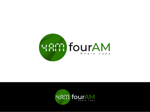 Logo Design by Owltive for fourAM Media Labs | Design: #31837952
